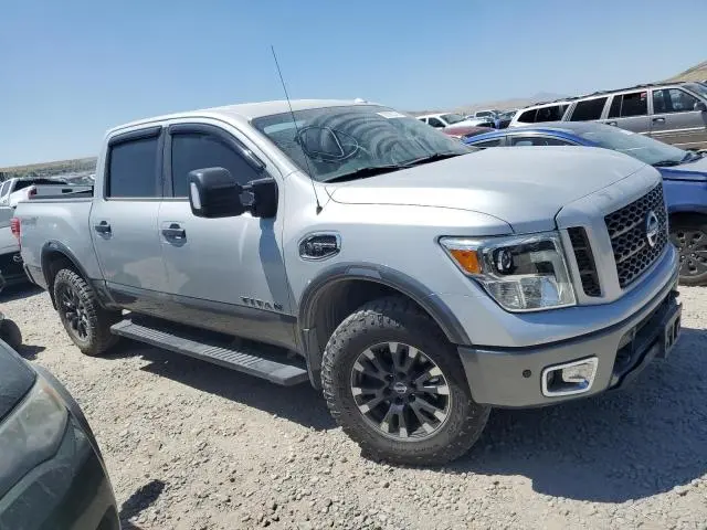 2017 NISSAN TITAN SV  
