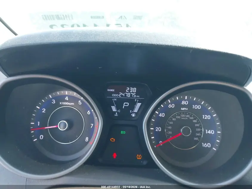 2013 HYUNDAI ELANTRA GS