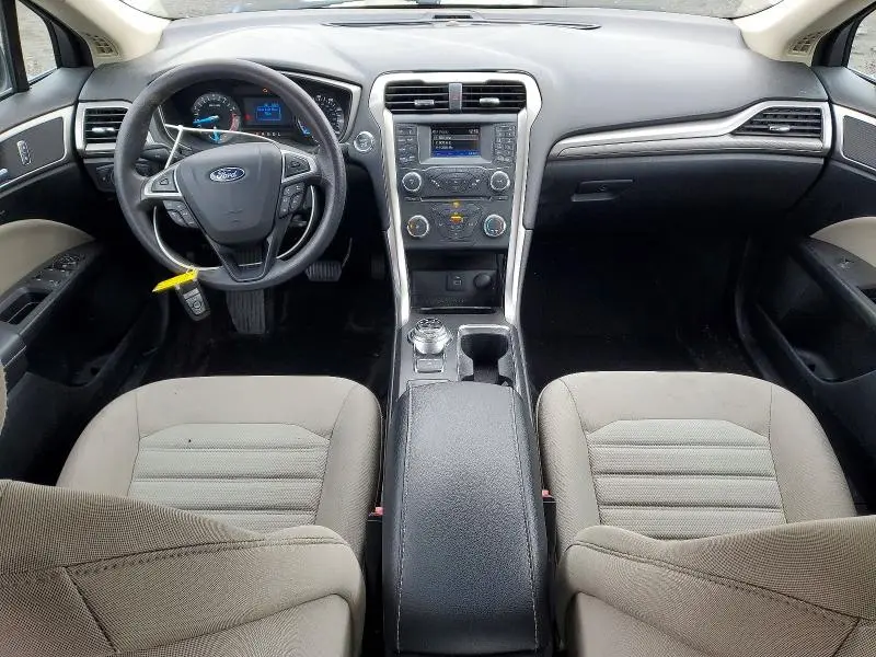 2017 FORD FUSION S  