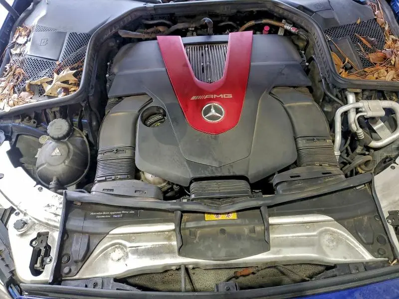 2017 MERCEDES-BENZ C 43 4MATIC AMG  