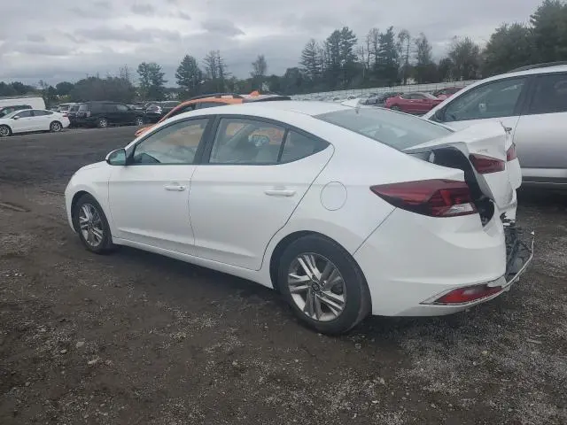 2019 HYUNDAI ELANTRA SEL  