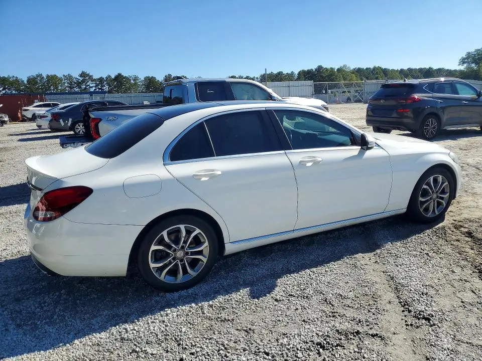 2016 MERCEDES-BENZ C 300  