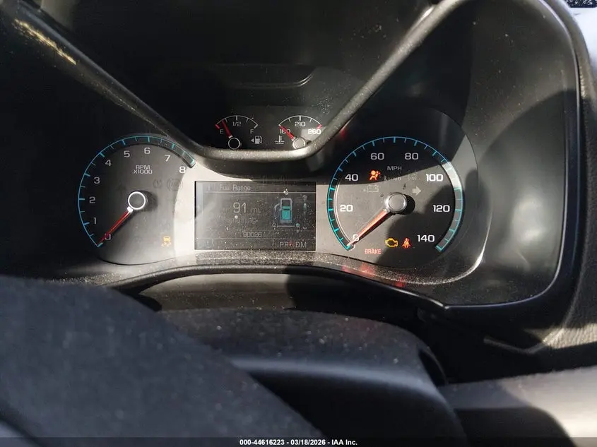 2016 CHEVROLET COLORADO LT