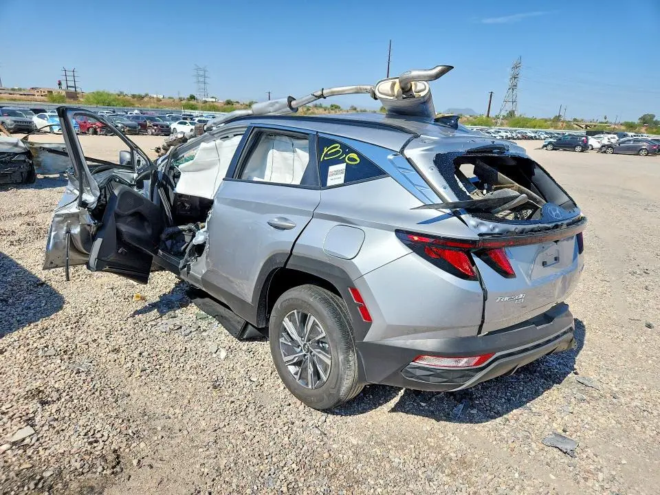 2024 HYUNDAI TUCSON BLUE  