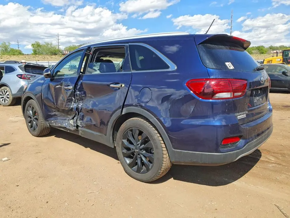 2020 KIA SORENTO EX V6  