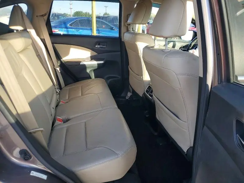 2015 HONDA CR-V EXL  