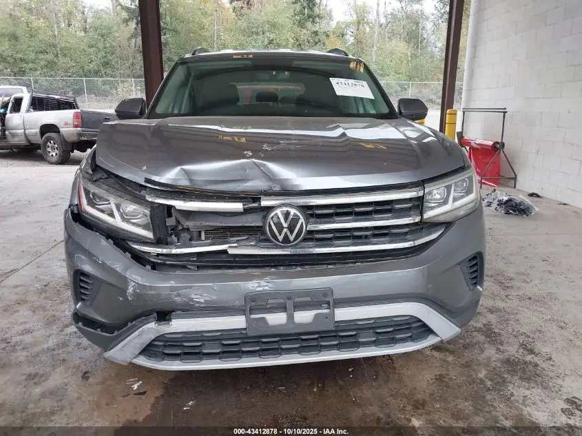 2021 VOLKSWAGEN ATLAS 2.0T S