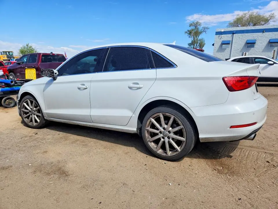 2016 AUDI A3 PREMIUM PLUS  