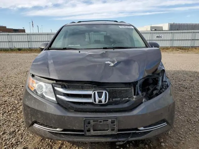 2015 HONDA ODYSSEY EXL  
