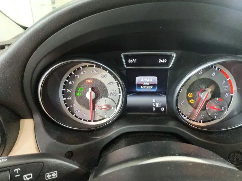 2016 MERCEDES-BENZ GLA 250  