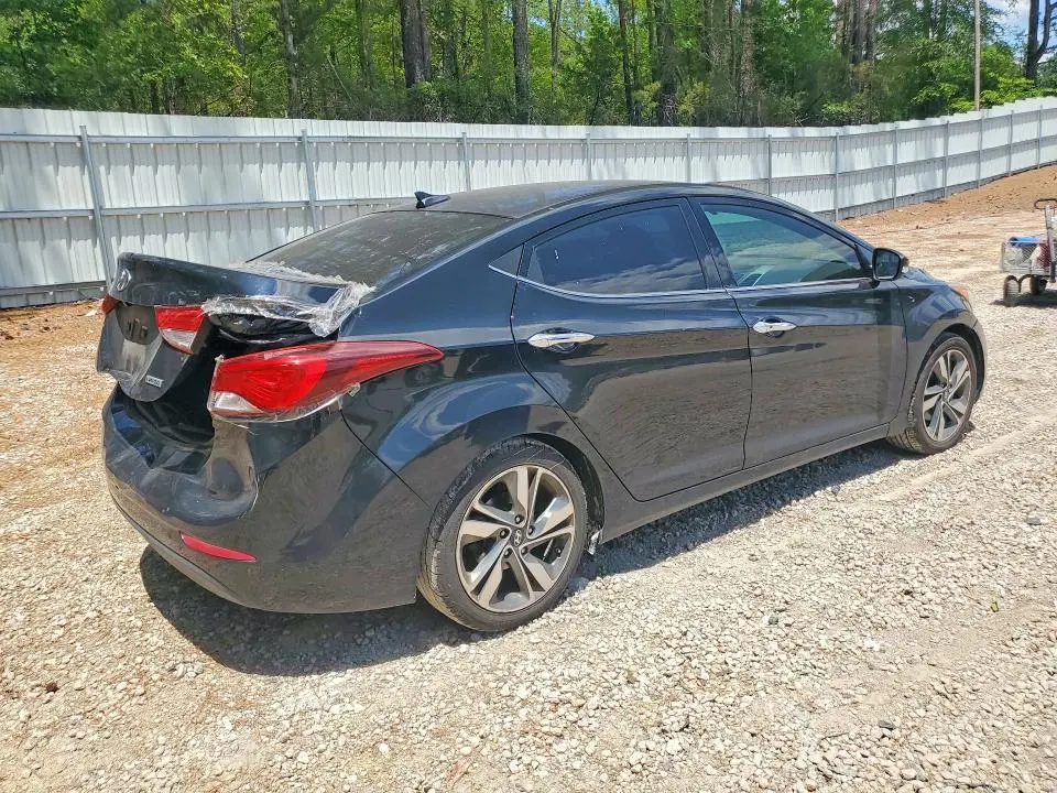 2016 HYUNDAI ELANTRA LIMITED  