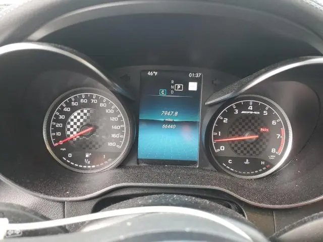 2021 MERCEDES-BENZ GLC COUPE 43 4MATIC AMG  