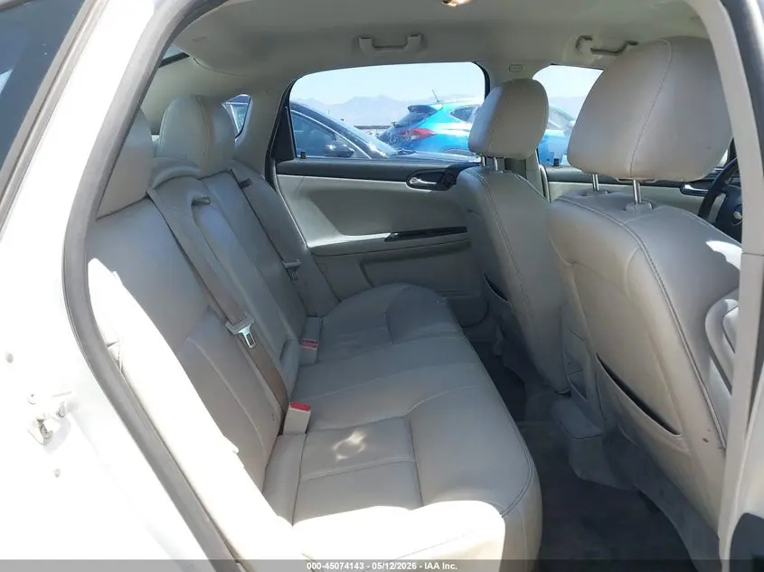 2013 CHEVROLET IMPALA LTZ