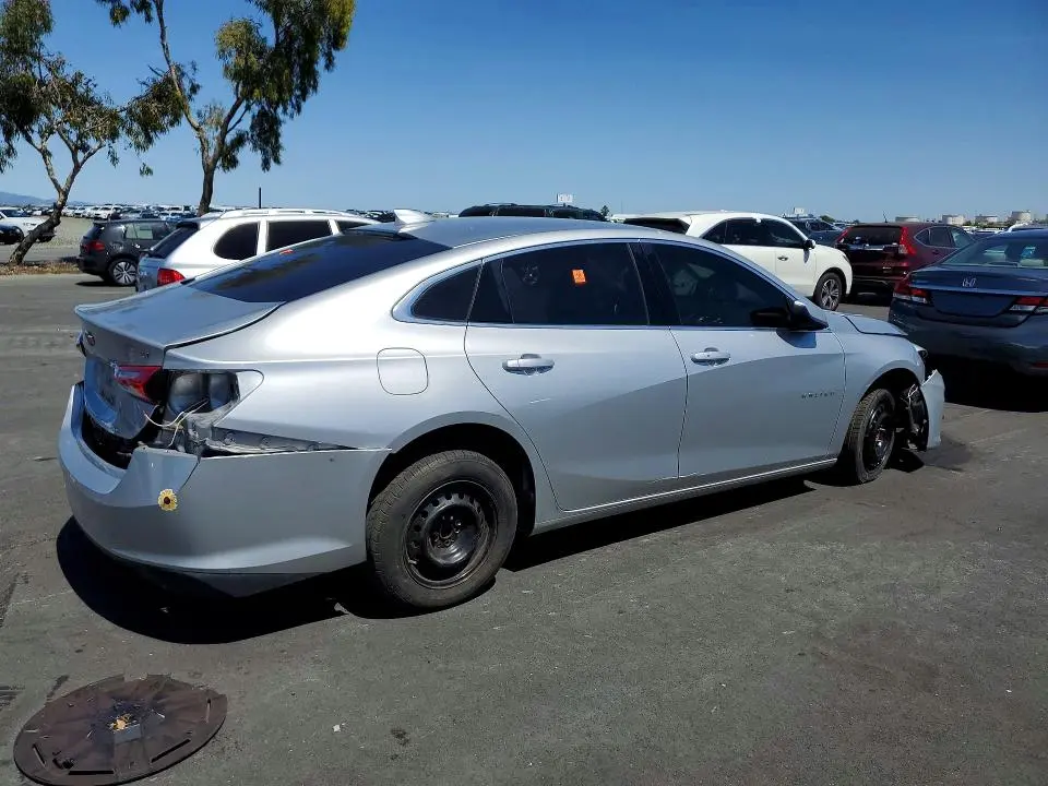 2021 CHEVROLET MALIBU LT  
