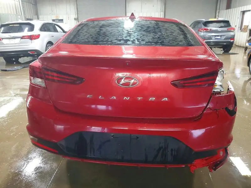 2019 HYUNDAI ELANTRA SEL  
