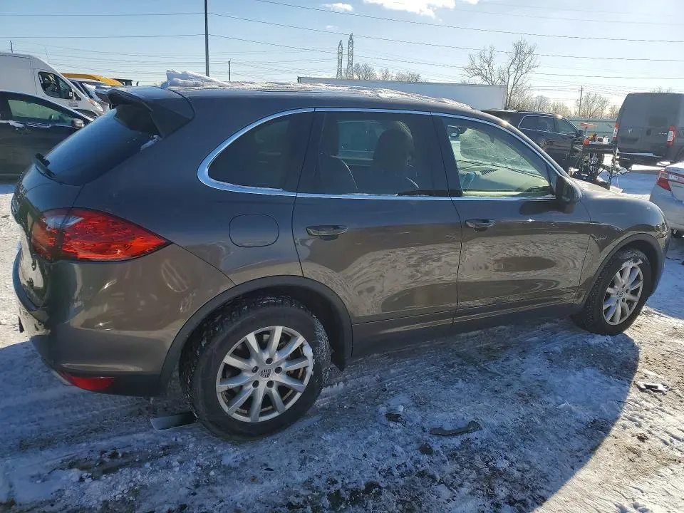 2012 PORSCHE CAYENNE S HYBRID  
