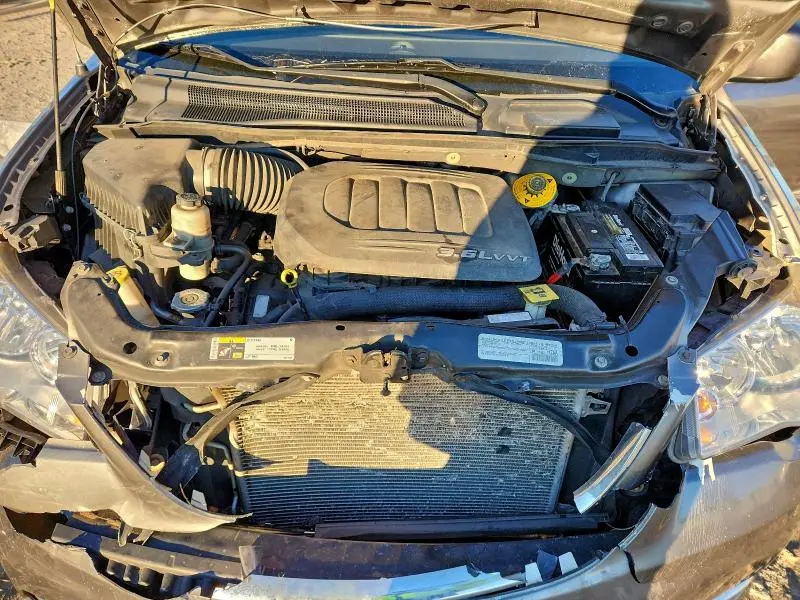 2015 CHRYSLER TOWN & COUNTRY TOURING  