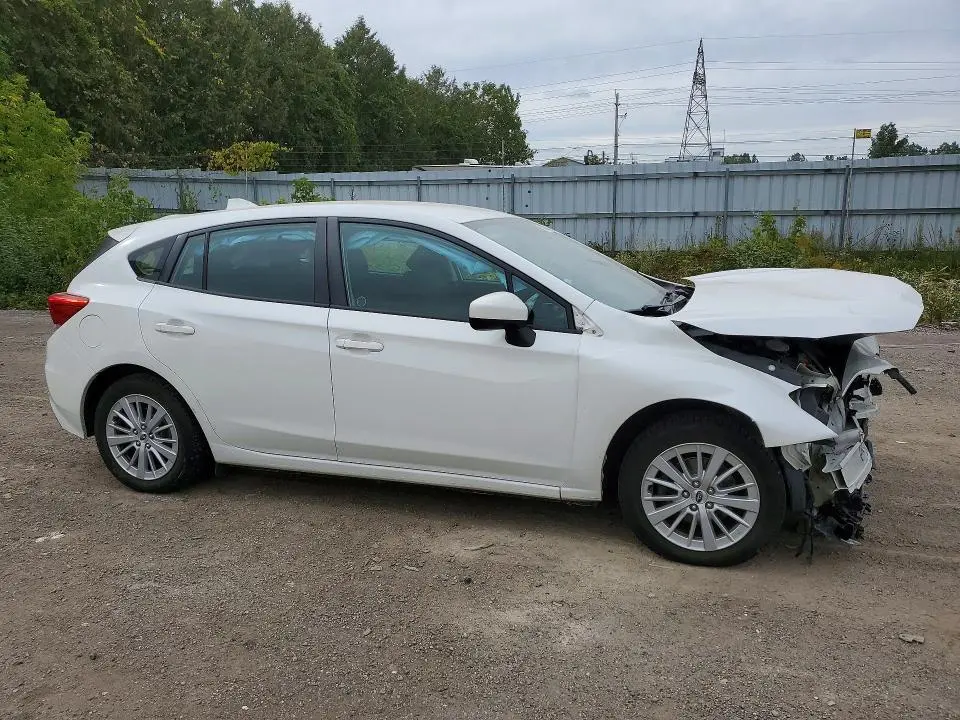 2017 SUBARU IMPREZA PREMIUM PLUS  