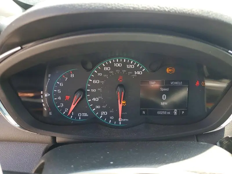 2018 CHEVROLET TRAX 1LT  