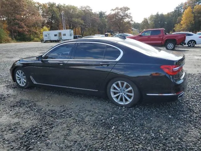 2019 BMW 740 XI  