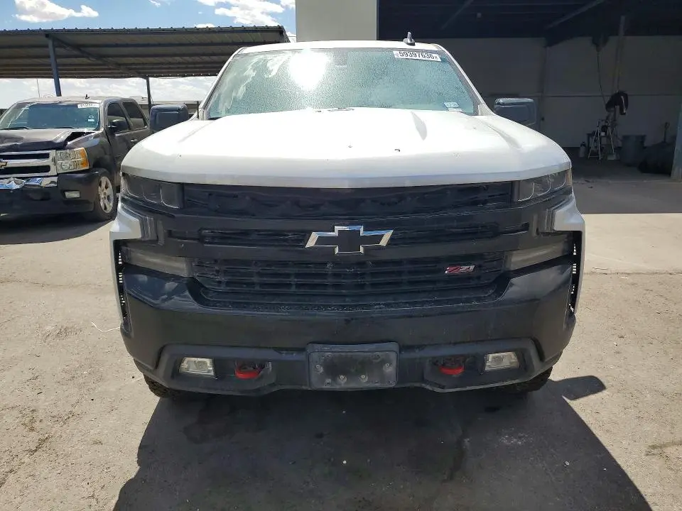 2021 CHEVROLET SILVERADO K1500 LT TRAIL BOSS  