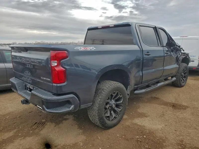 2021 CHEVROLET SILVERADO K1500 CUSTOM  