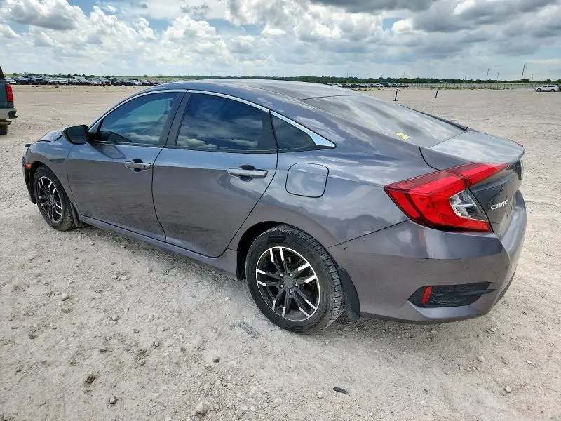 2016 HONDA CIVIC LX  