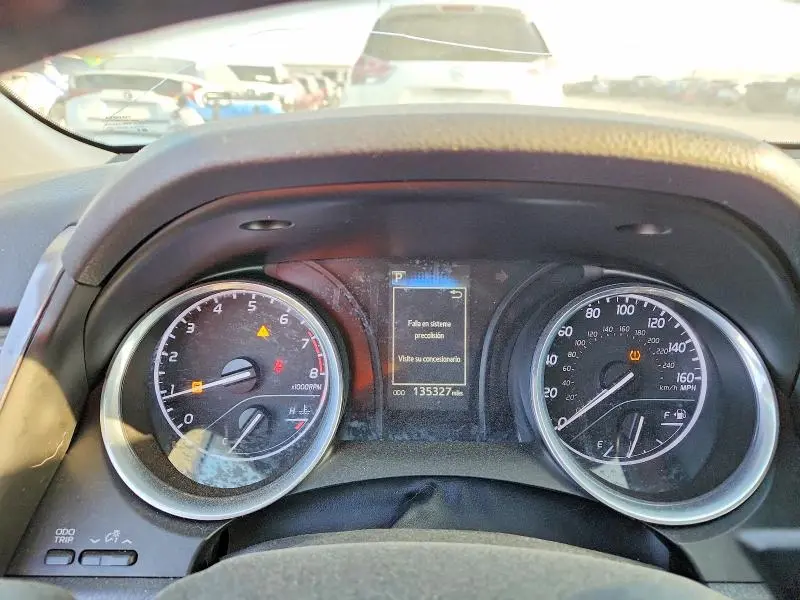2020 TOYOTA CAMRY   