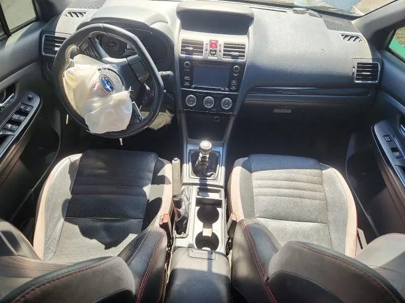 2018 SUBARU WRX   