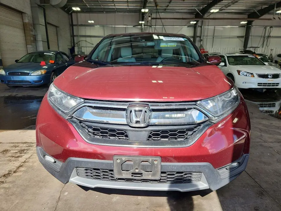 2017 HONDA CR-V EXL  