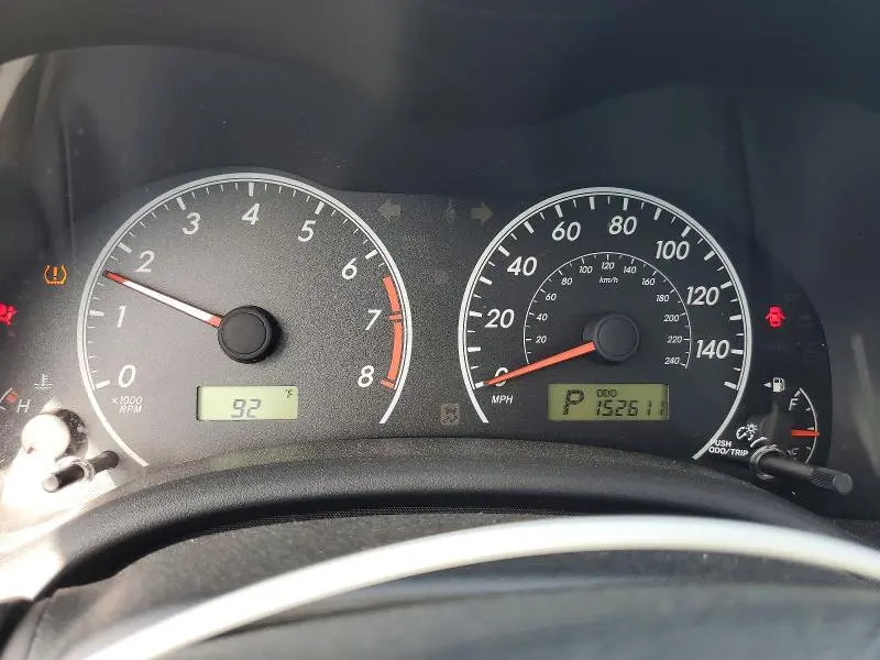 2012 TOYOTA COROLLA LE  