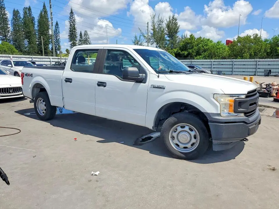 2019 FORD F150 SUPERCREW  