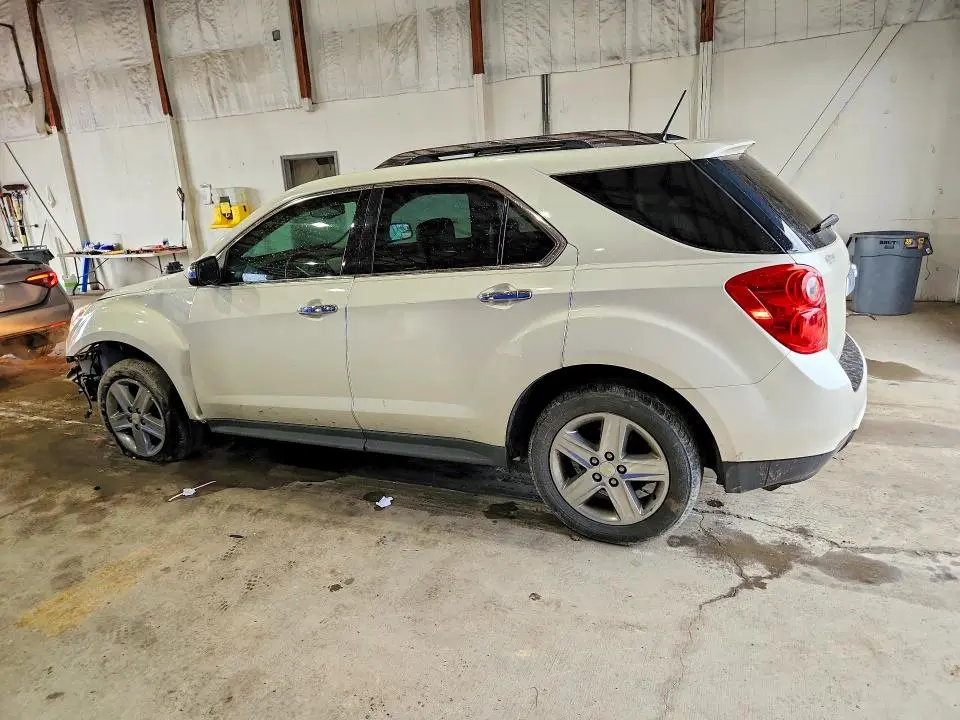 2014 CHEVROLET EQUINOX LTZ  