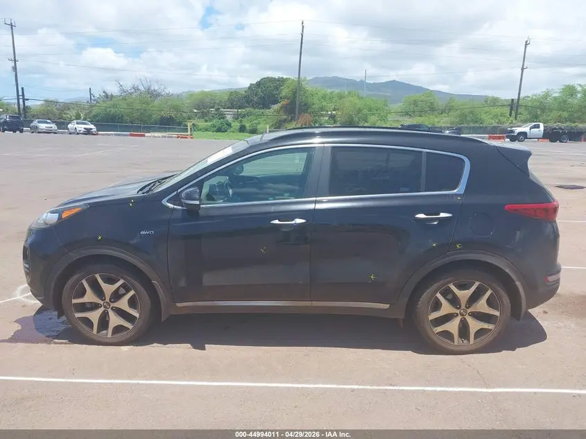 2018 KIA SPORTAGE SX TURBO