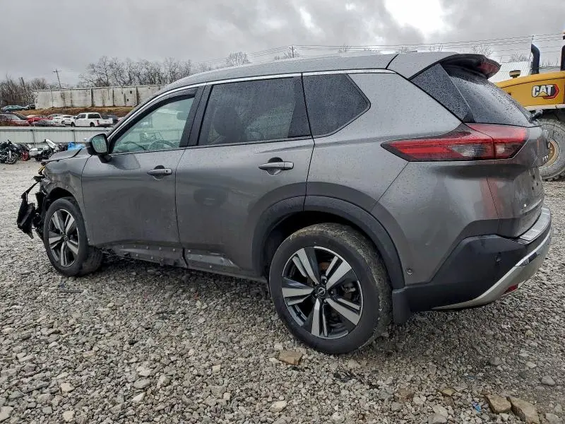 2022 NISSAN ROGUE PLATINUM  