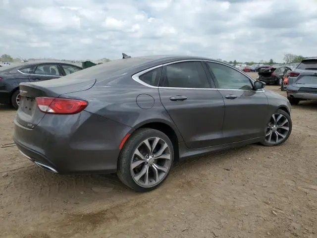 2015 CHRYSLER 200 C  