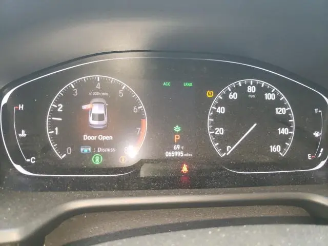 2018 HONDA ACCORD EXL  