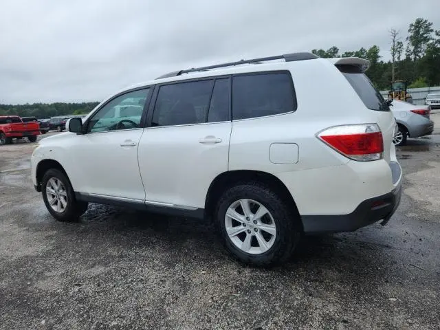 2013 TOYOTA HIGHLANDER BASE  