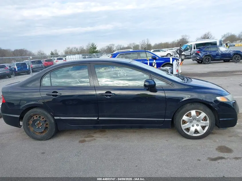 2011 HONDA CIVIC LX