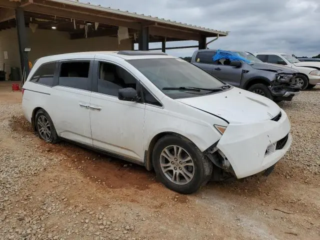 2011 HONDA ODYSSEY EXL  