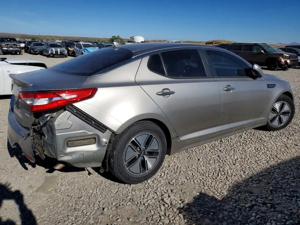 2012 KIA OPTIMA HYBRID  