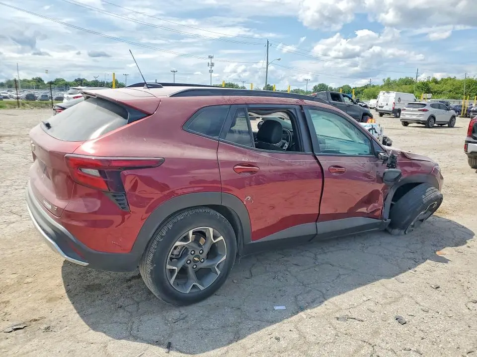 2025 CHEVROLET TRAX 1LT  