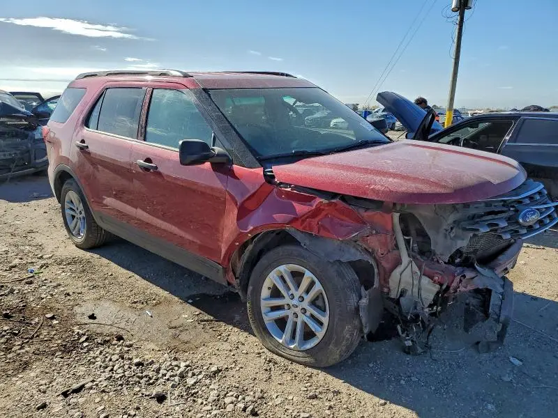 2017 FORD EXPLORER   