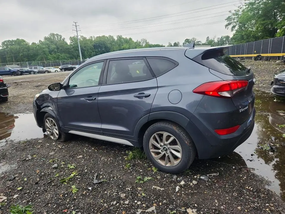 2018 HYUNDAI TUCSON SEL  