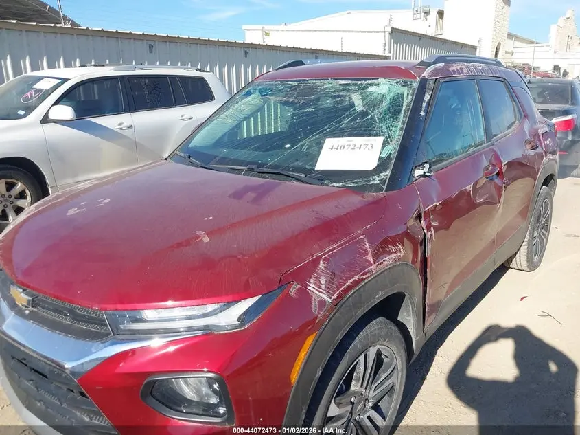 2023 CHEVROLET TRAILBLAZER FWD LT