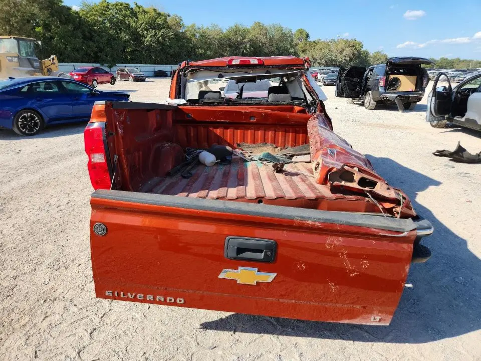2015 CHEVROLET SILVERADO K1500 LT  