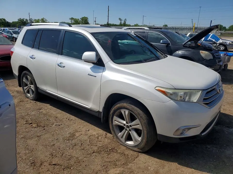 2012 TOYOTA HIGHLANDER LIMITED  