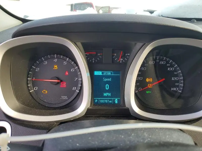 2016 CHEVROLET EQUINOX LT  