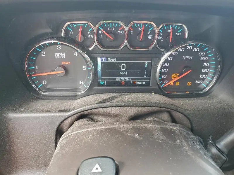 2016 CHEVROLET SUBURBAN C1500 LTZ  