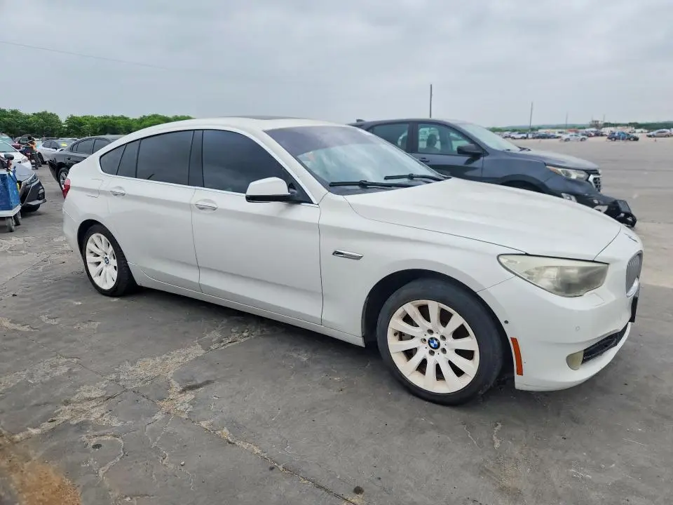 2010 BMW 550 GT  